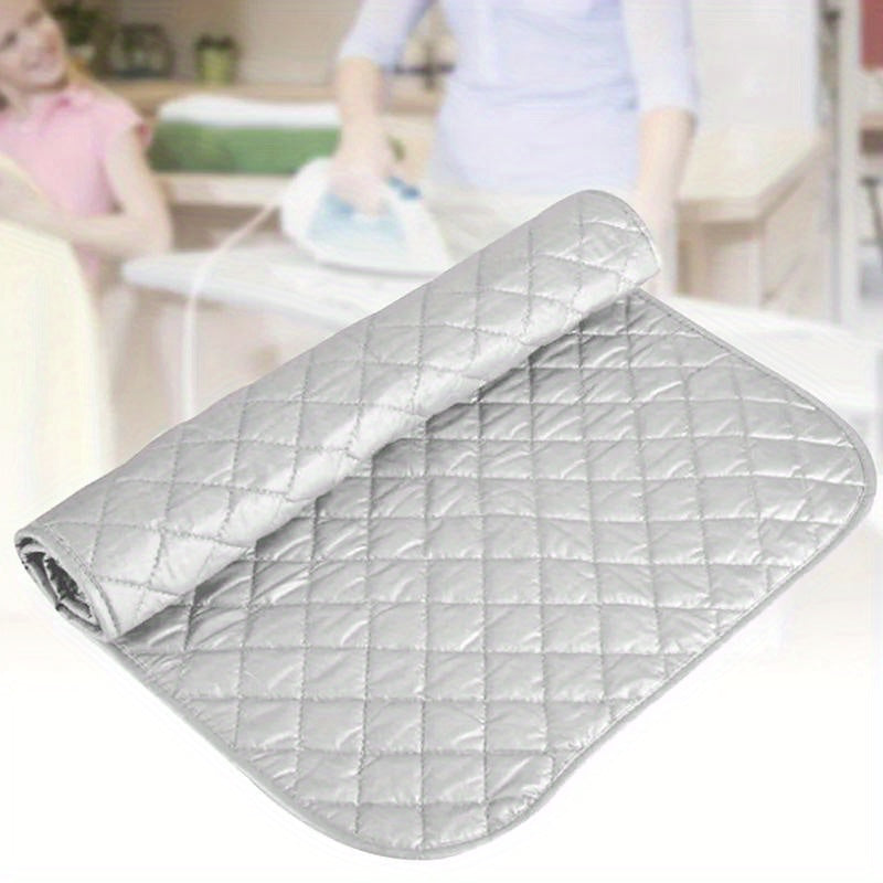 Large Heat Resistant Ironing Mat Laundry Cover Protector for Washer Dryer