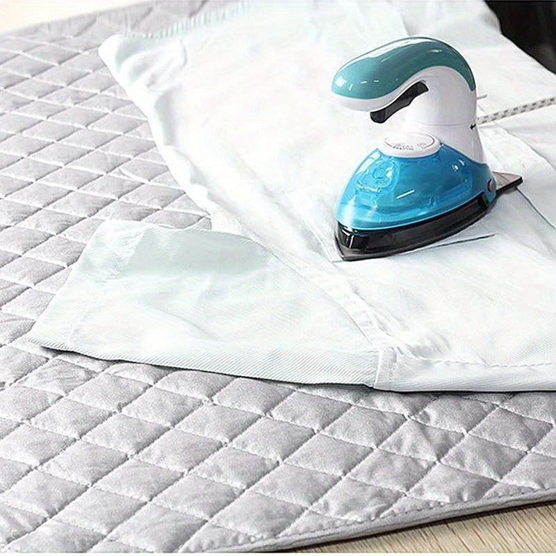 Large Heat Resistant Ironing Mat Laundry Cover Protector for Washer Dryer