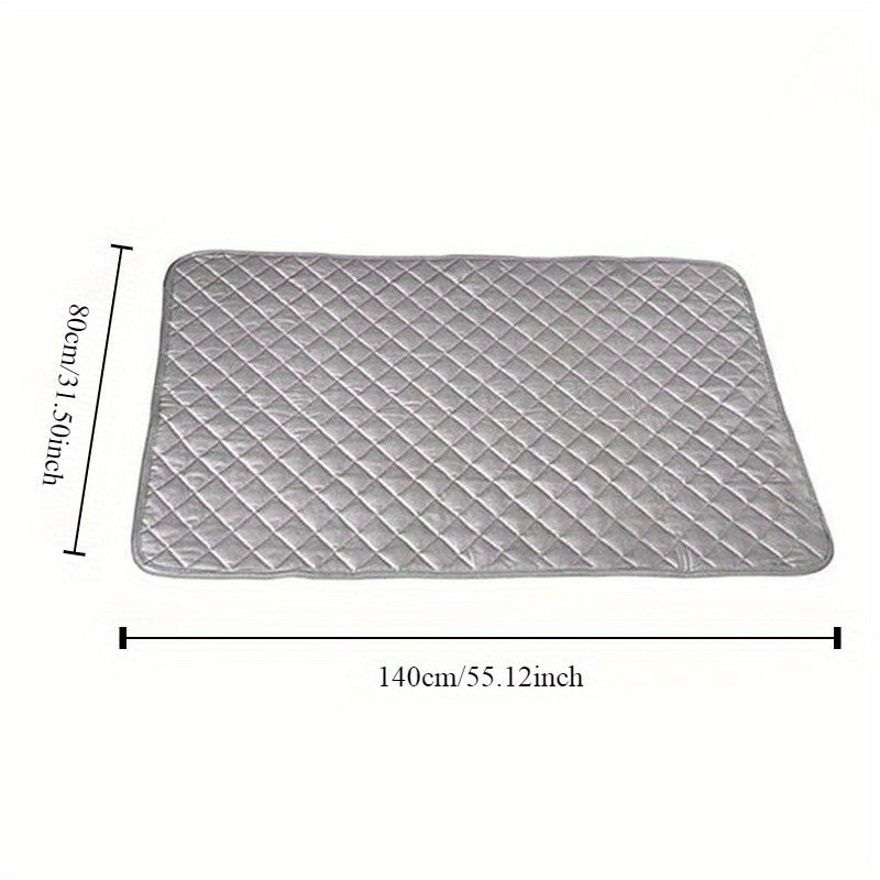 Large Heat Resistant Ironing Mat Laundry Cover Protector for Washer Dryer
