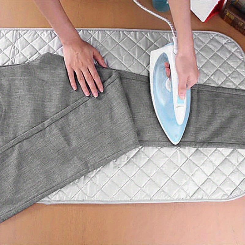 Large Heat Resistant Ironing Mat Laundry Cover Protector for Washer Dryer