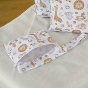 Set of 3 Waterproof Diaper Bags for Travel and Storage