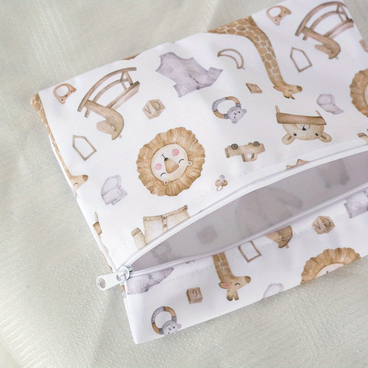 Set of 3 Waterproof Diaper Bags for Travel and Storage