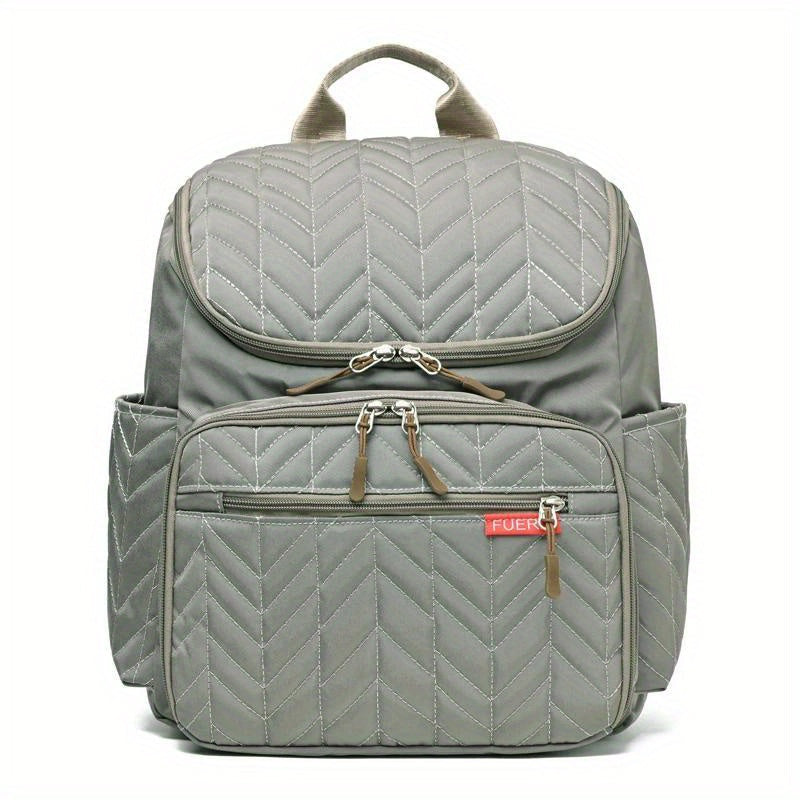 Diaper Bag for Moms Large Capacity Travel Nappy Bag with Ample Storage