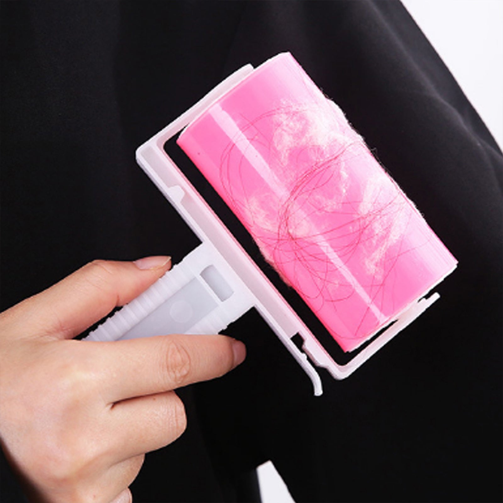 Washable Pet Hair Lint Roller Reusable Plastic Hair Remover for Cats