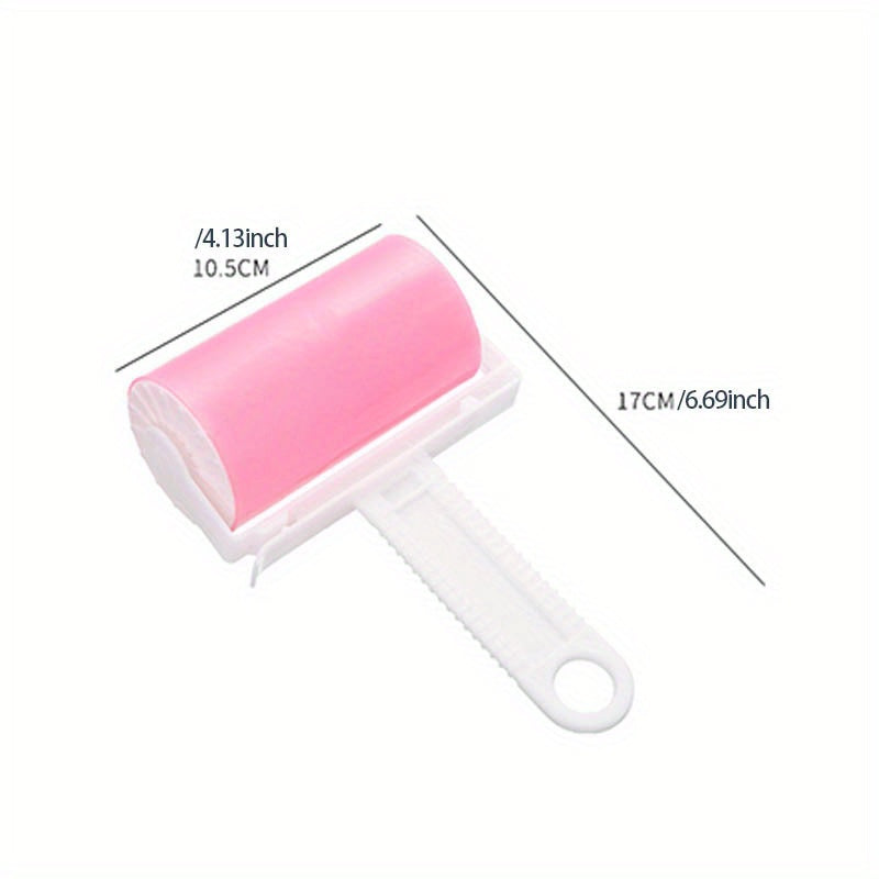Washable Pet Hair Lint Roller Reusable Plastic Hair Remover for Cats