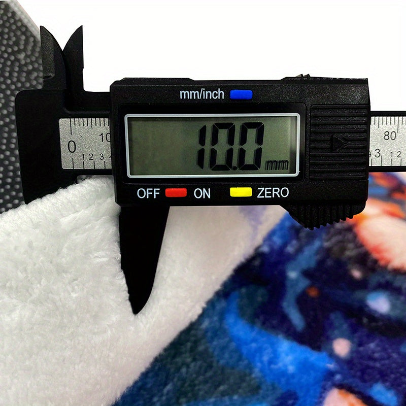 Cashmere and Lips Pattern Plush Rug Thick Faux Cashmere for Living Room Bedroom Home Decor