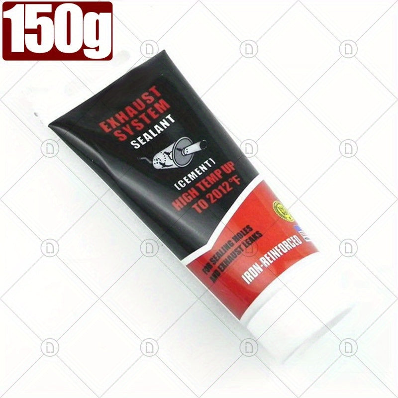 Universal High Temp Exhaust Pipe Sealant for Automotive Metal Repair