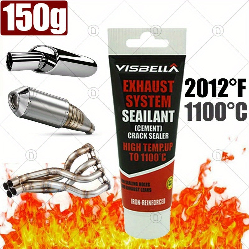 Universal High Temp Exhaust Pipe Sealant for Automotive Metal Repair