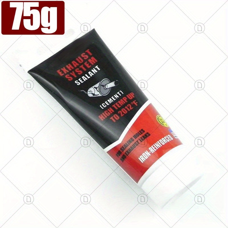 Universal High Temp Exhaust Pipe Sealant for Automotive Metal Repair