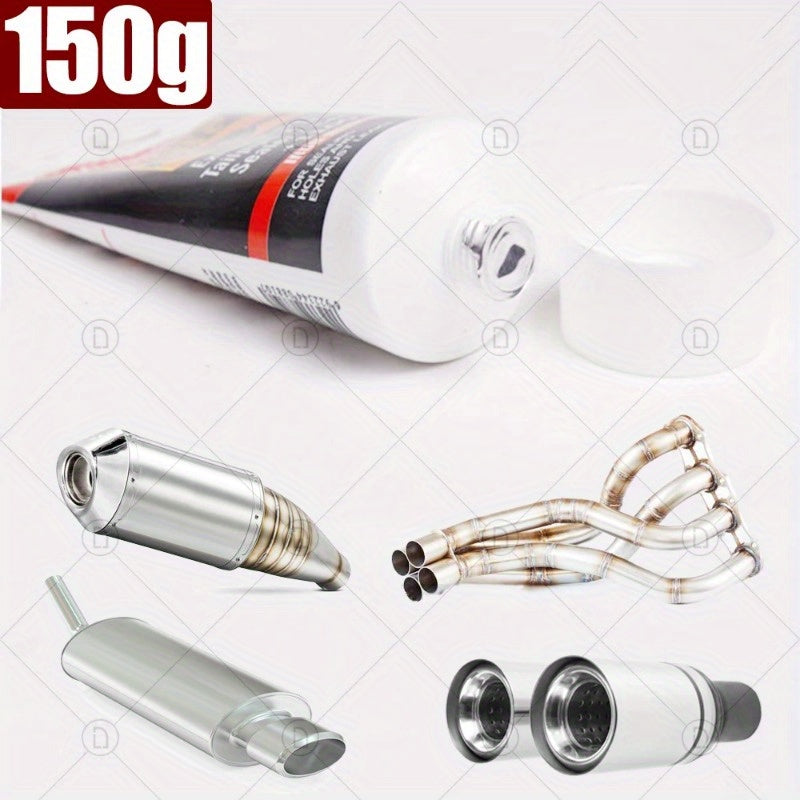 Universal High Temp Exhaust Pipe Sealant for Automotive Metal Repair
