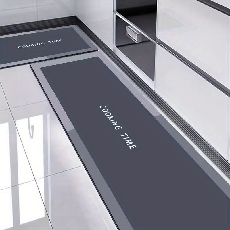 Thickened Non-Slip Waterproof Kitchen Mat for Comfort and Protection