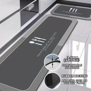 Thickened Non-Slip Waterproof Kitchen Mat for Comfort and Protection