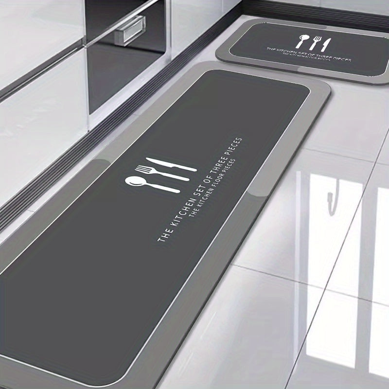 Thickened Non-Slip Waterproof Kitchen Mat for Comfort and Protection
