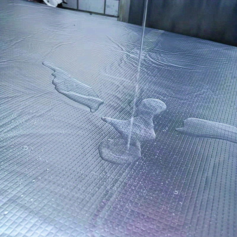 Car Sound Insulation Mat Heat Deadener Noise Proofing Foam Kit