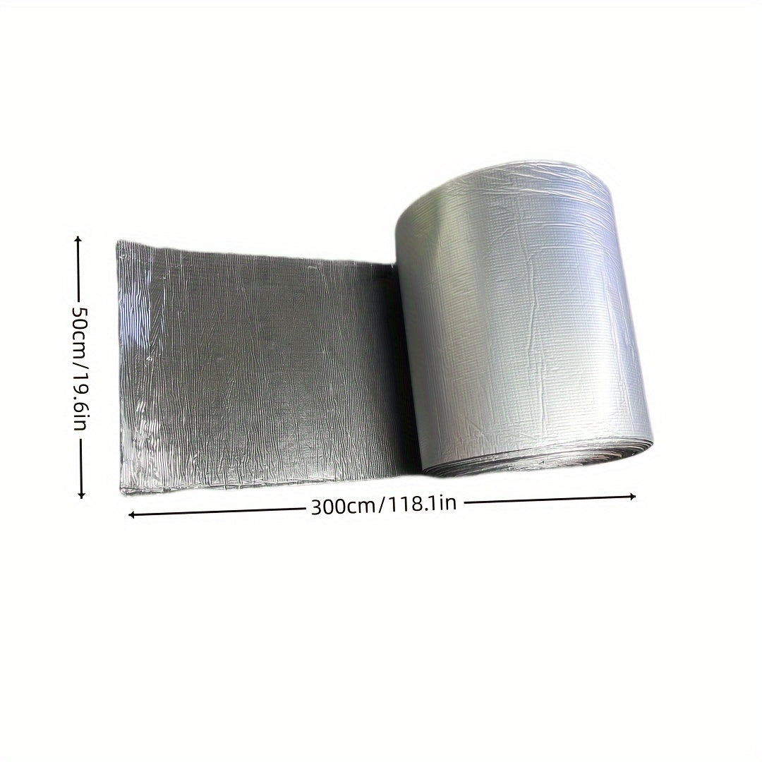 Car Sound Insulation Mat Heat Deadener Noise Proofing Foam Kit