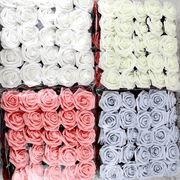 Artificial Rose Flowers Set for Garden Wedding Party Home Decor 25 Pieces