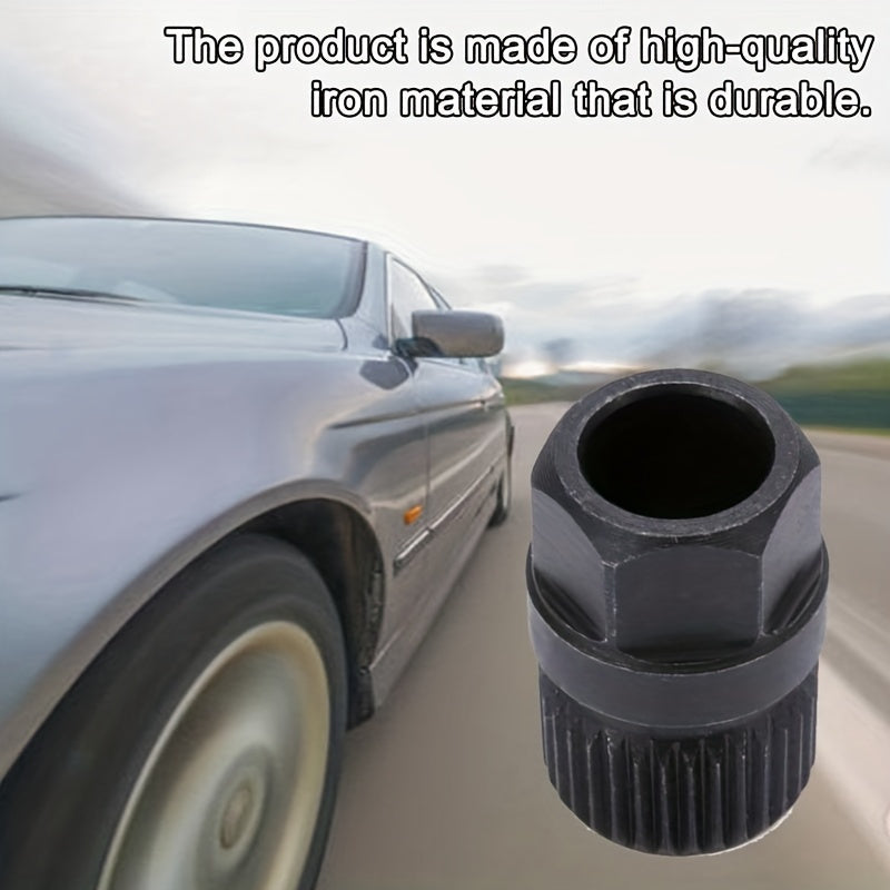 Alternator Clutch Free Wheel Pulley Removal Tool for VW Golf Audi A3