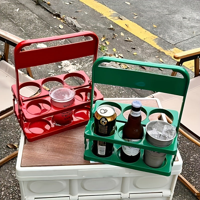 6 shisha uchun vintage uslubidagi pivo savati, egiluvchan vino tokchasi va pivo ushlagich, kundalik foydalanish va partiyalar uchun mukammal. Pivo festivallari uchun zaruriy buyum.