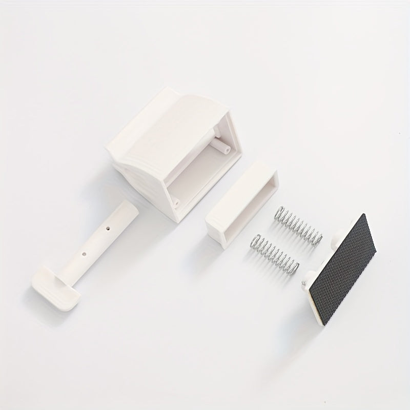 Dispensador manual de pasta de dientes, exprimidor de tubo, montable, organizador higiénico