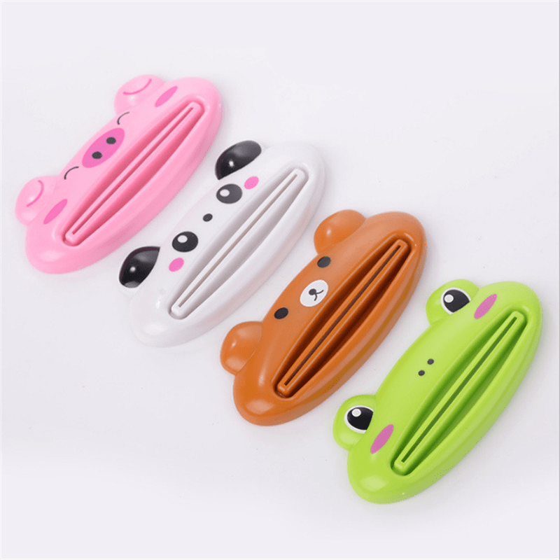 Multi-Functional Kitchen Tool, Plastic Toothpaste Squeezer, Bathroom Accessory