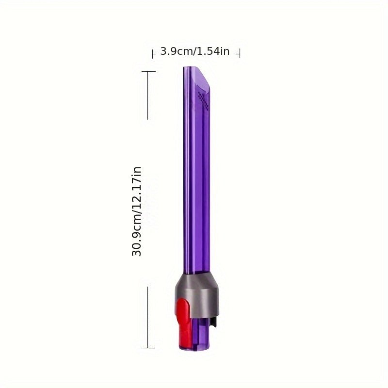 Replacement Light Pipe Crevice Tool for Cordless Vacuum Cleaners, Easy Cleaning