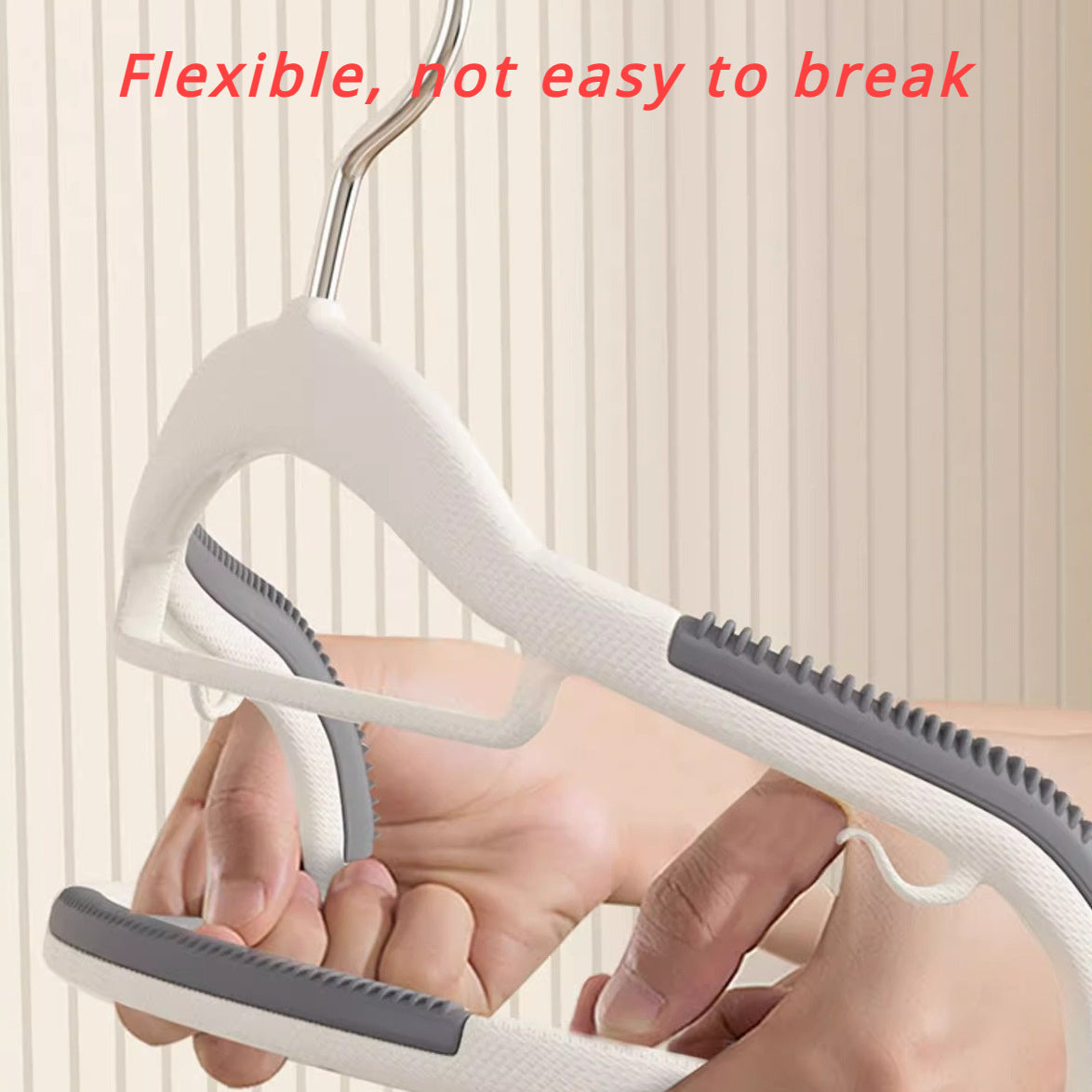 Clothes Hanger Non-Marking Anti-Slip for Dry and Wet Clothing Home Use