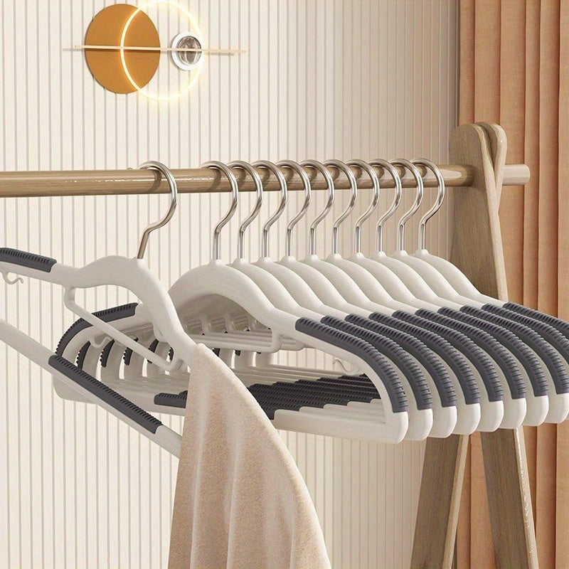 Clothes Hanger Non-Marking Anti-Slip for Dry and Wet Clothing Home Use
