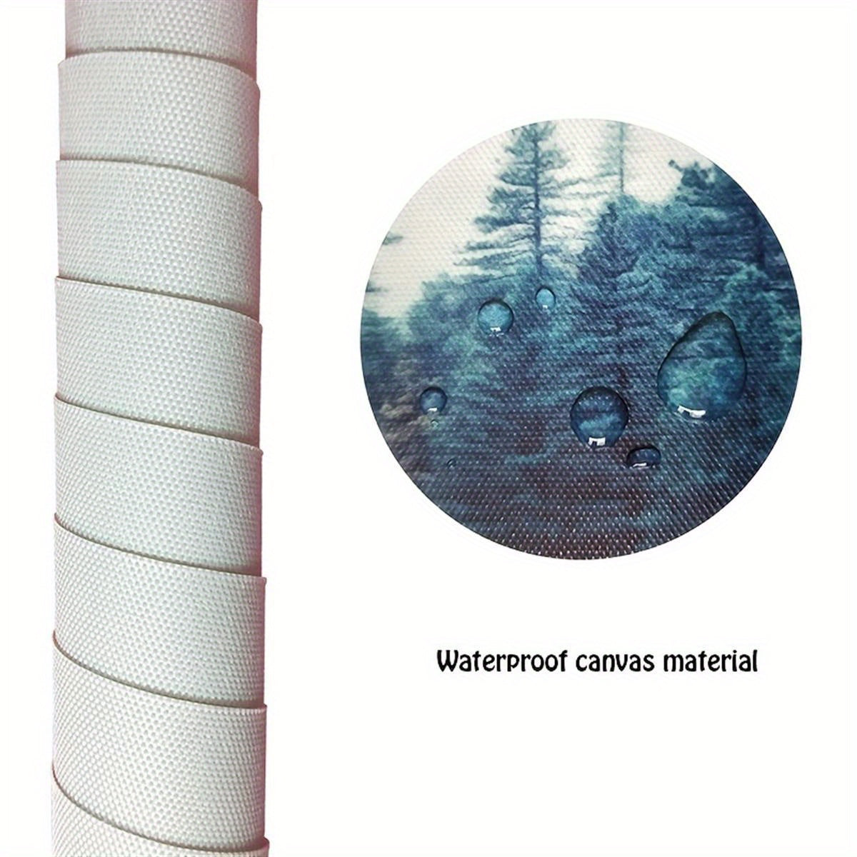 Pickle akvarel kanvas san'ati - ramkasiz, g'ayrioddiy uy bezaklari