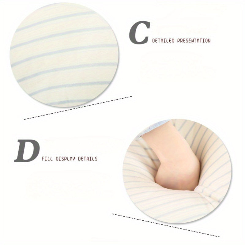 Blue Whale Plush Toy Soft Hypoallergenic Polyester Kids Birthday Gift Autumn Winter Decor