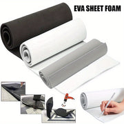 EVA Foam Sheet Roll 35x100cm 1-10mm Thick Black for Cosplay Crafts DIY