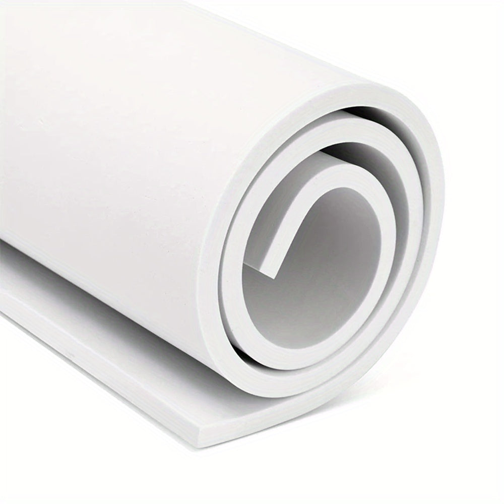 EVA Foam Sheet Roll 35x100cm 1-10mm Thick Black for Cosplay Crafts DIY