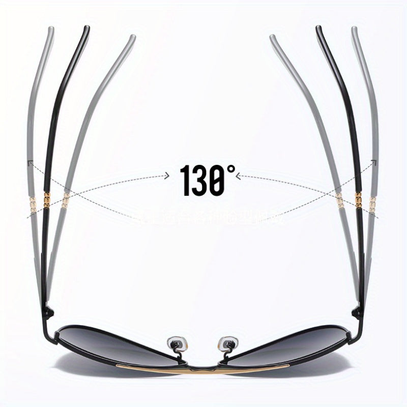 Men's Night Vision Goggles for Driving Polarized Lenses Reduce Glare Enhance Visibility