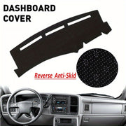 Vehicle Dashboard Cover Mat for Chevy Silverado GMC Sierra Tahoe Suburban Yukon Avalanche