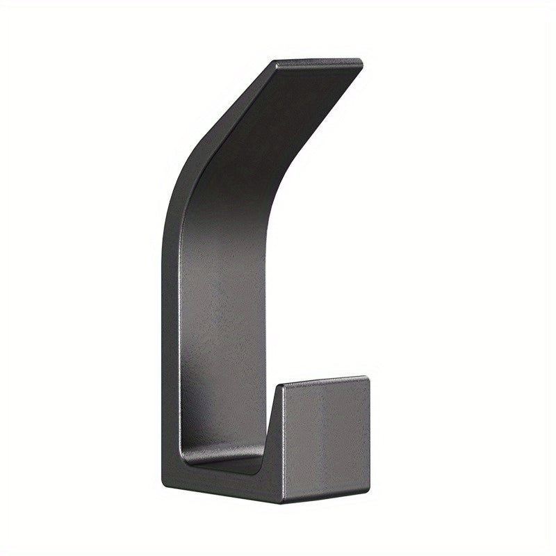 Set of 5 Adhesive Wall Hooks for Hanging Items in Bedrooms Kitchens Bathrooms