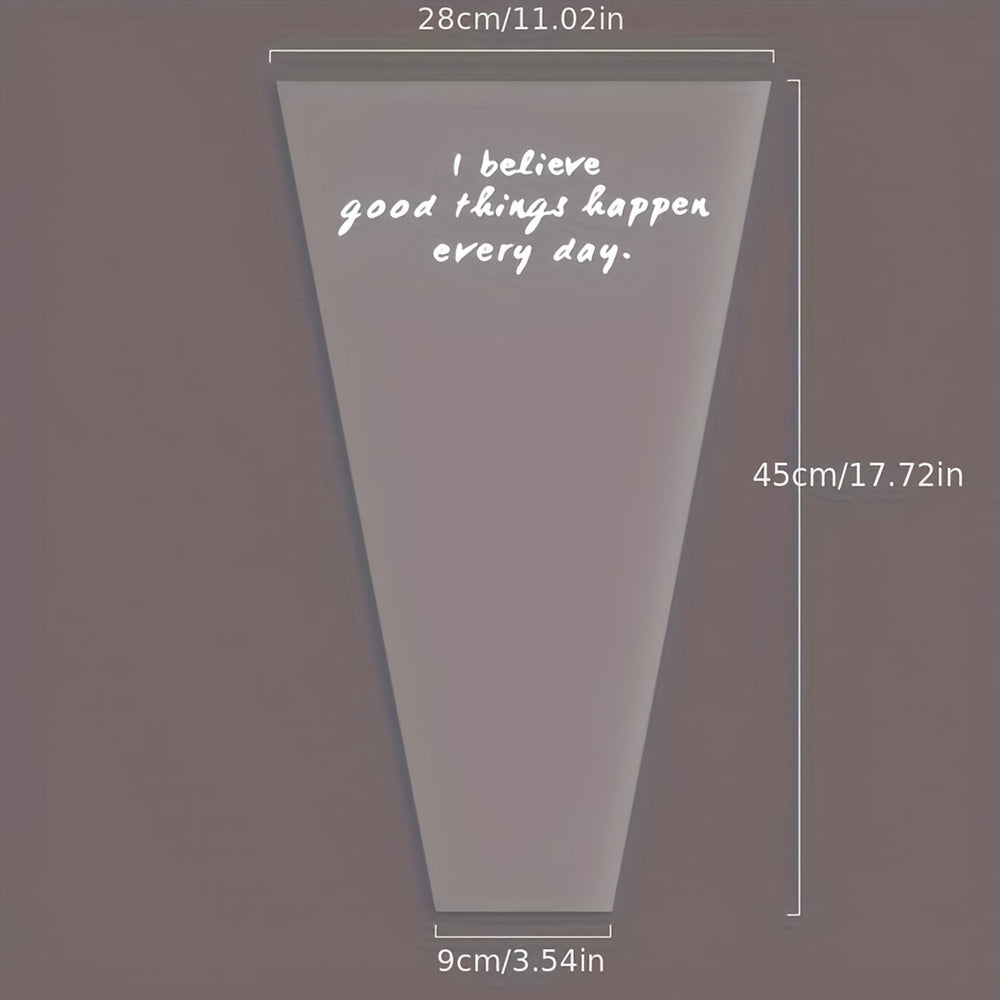 50 Pack Flower Packaging Paper Bags for Small Business Jewelry Display and Gift Wrapping