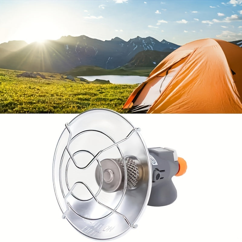 Portable Propane Camping Tent Heater Stainless Steel for Outdoor Use