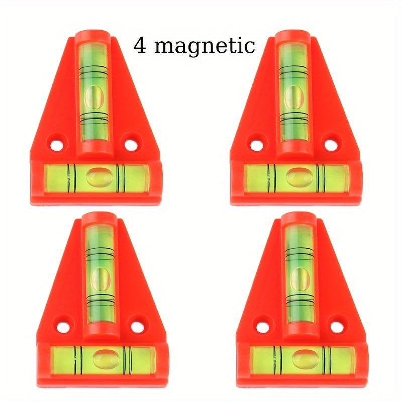 Juego de 4 niveles de burbuja para autocaravanas, remolques, campers y motorhomes