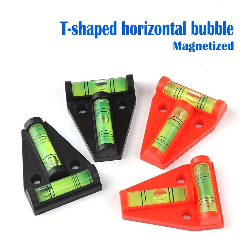 Набор из 4 пузырьковых уровней для прицепов, кемперов, автодомов