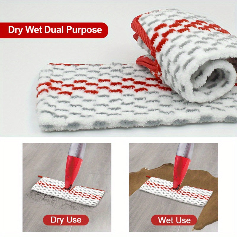 Ultra-Fine Fiber Mop Pad Replacements for Steam Mop, Reusable, 1, 2, or 5 Pack