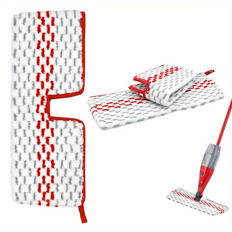 Ultra-Fine Fiber Mop Pad Replacements for Steam Mop, Reusable, 1, 2, or 5 Pack