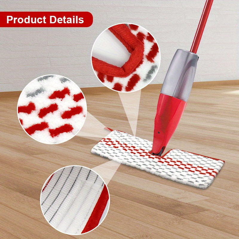 Ultra-Fine Fiber Mop Pad Replacements for Steam Mop, Reusable, 1, 2, or 5 Pack