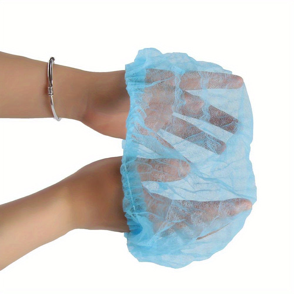 Set of 100 Disposable Microblading Hair Net Caps for Eyebrow Tattooing Sterile Non-Woven
