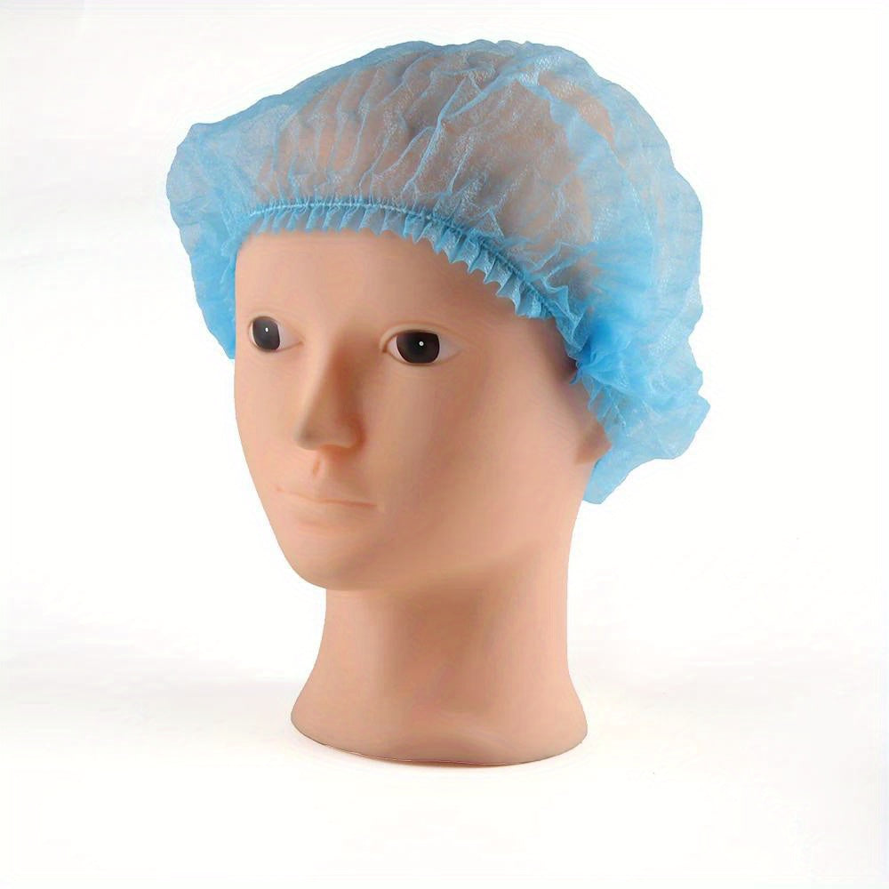 Set of 100 Disposable Microblading Hair Net Caps for Eyebrow Tattooing Sterile Non-Woven