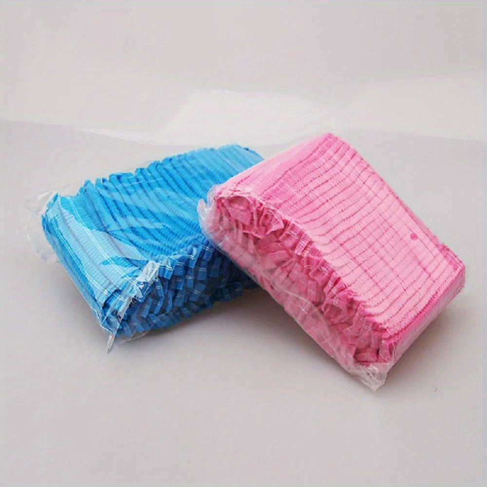 Set of 100 Disposable Microblading Hair Net Caps for Eyebrow Tattooing Sterile Non-Woven