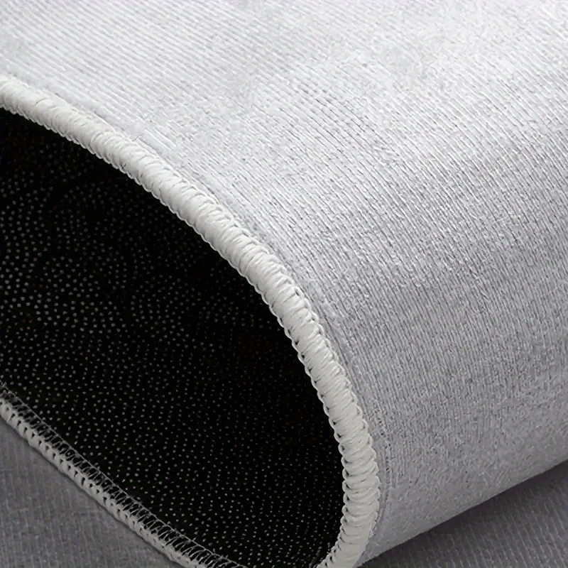 Коврик для зоны 800 г/м² Crystal Velvet 3D с тигровым узором в виде прямоугольника для гостиной, спальни, дивана, кофейного столика