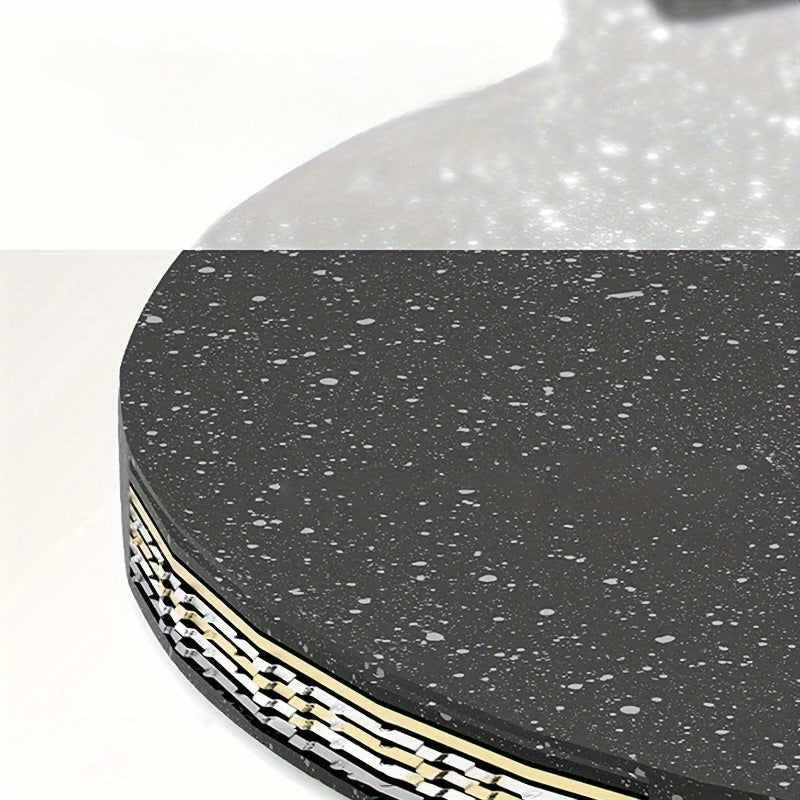 Cast Iron Roti Tawa with Double Handles for Dosas Pancakes and Grilling