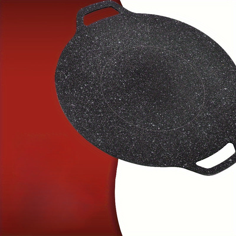 Cast Iron Roti Tawa with Double Handles for Dosas Pancakes and Grilling