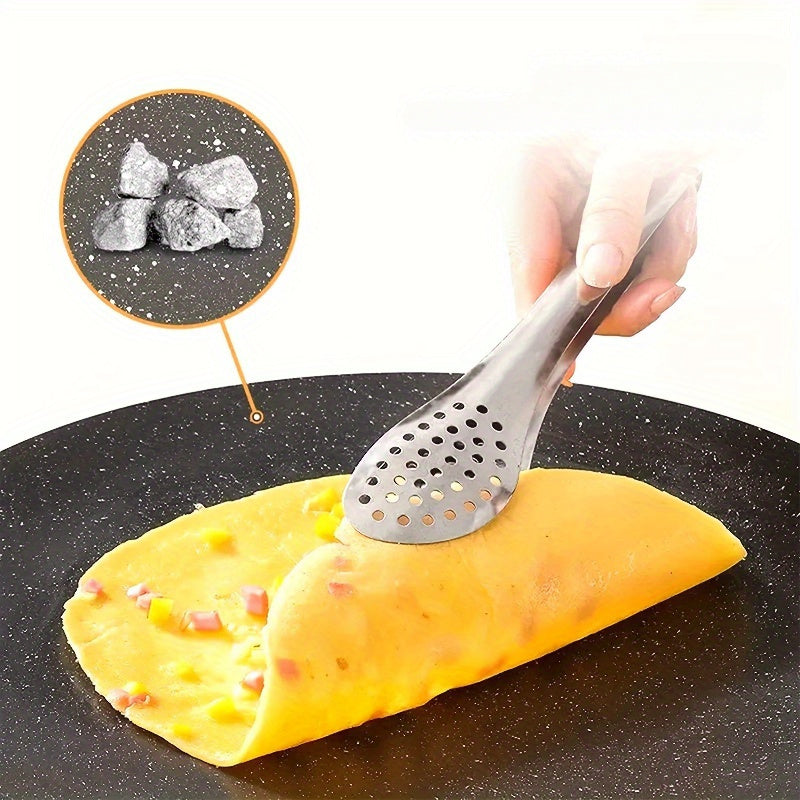 Cast Iron Roti Tawa with Double Handles for Dosas Pancakes and Grilling