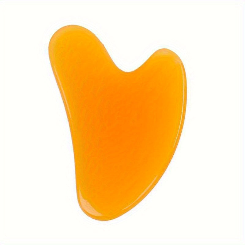 Resin Gua Sha Facial Massage Tool for Face and Eye Care Manual Spa Therapy