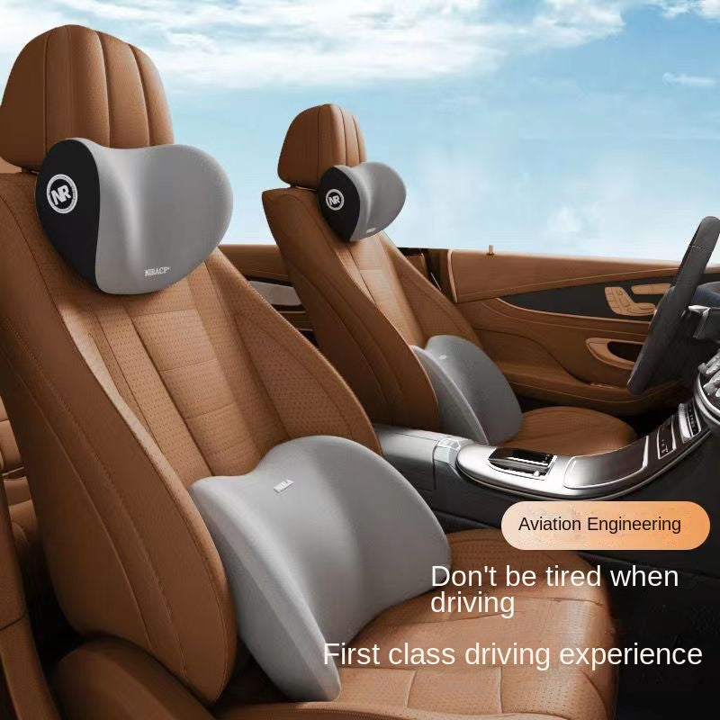 Cojín de soporte para la espalda del asiento del coche para comodidad y alivio de la postura